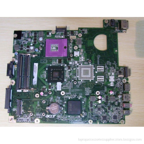 Integrated Laptop Motherboards Mbtcu01003 Da0zr6mb6f0 For Acer E528 Ex5635
